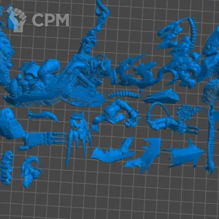 Описание картинки Wazdakka Gutsmek от 3Д-Печка по цене 1 000руб | Свободный Рынок Миниатюр - СРМ