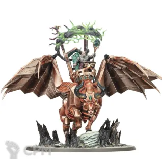 Описание картинки Urak Taar the First Daemonsmith/Daemonsmith on Infernal Taurus от 3Д-Печка по цене 1 700руб | Свободный Рынок Миниатюр - СРМ