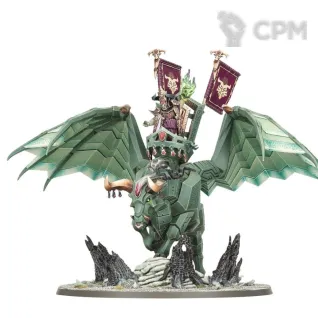 Описание картинки Urak Taar the First Daemonsmith/Daemonsmith on Infernal Taurus от 3Д-Печка по цене 1 700руб | Свободный Рынок Миниатюр - СРМ