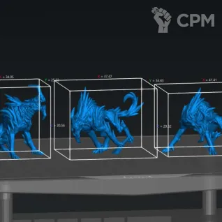 Описание картинки Гончии гибели(Doom Hound) от Северная печать по цене 150руб | Свободный Рынок Миниатюр - СРМ