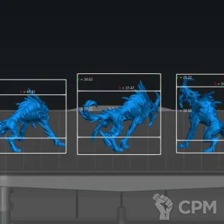 Описание картинки Гончии гибели(Doom Hound) от Северная печать по цене 150руб | Свободный Рынок Миниатюр - СРМ