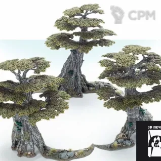 Описание картинки Wyldwood от 3Д-Печка по цене 3 500руб | Свободный Рынок Миниатюр - СРМ