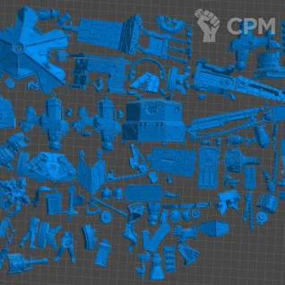 Описание картинки Cogfort (скан) от 3Д-Печка по цене 4 000руб | Свободный Рынок Миниатюр - СРМ
