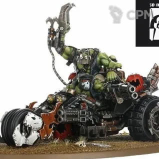 Описание картинки Deffkilla Wartrike от 3Д-Печка по цене 1 000руб | Свободный Рынок Миниатюр - СРМ