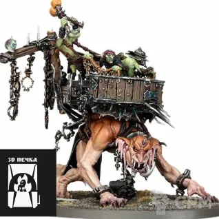 Описание картинки Marshcrawla Sloggoth от 3Д-Печка по цене 1 100руб | Свободный Рынок Миниатюр - СРМ