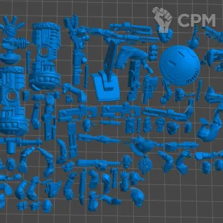 Описание картинки Pathfinders: Kill Team от 3Д-Печка по цене 900руб | Свободный Рынок Миниатюр - СРМ