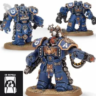 Описание картинки Centurion Assault Squads / Centurion Devastator Squad от 3Д-Печка по цене 1 200руб | Свободный Рынок Миниатюр - СРМ