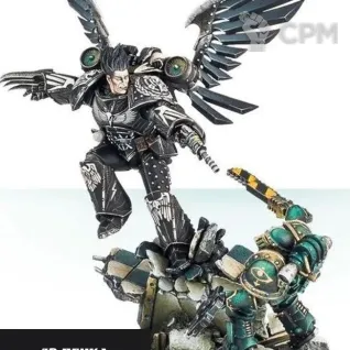 Описание картинки Corvus Corax, Primarch of the Raven Guard Legion от 3Д-Печка по цене 1 300руб | Свободный Рынок Миниатюр - СРМ
