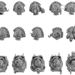 Описание картинки Death Guard Terminator Upgrade Set от 3Д-Печка по цене 600руб | Свободный Рынок Миниатюр - СРМ