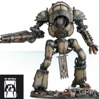 Описание картинки Cerastus Knight - Atrapos от 3Д-Печка по цене 2 900руб | Свободный Рынок Миниатюр - СРМ