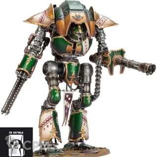 Описание картинки Cerastus Knight -Acheron от 3Д-Печка по цене 2 900руб | Свободный Рынок Миниатюр - СРМ