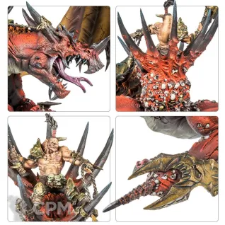 Описание картинки Vorgaroth The Scarred and Skalok the Skull Host of Khorne от 3Д-Печка по цене 15 000руб | Свободный Рынок Миниатюр - СРМ
