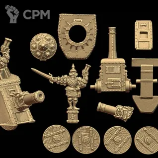 Описание картинки Steam Tank 4th Ed от 3Д-Печка по цене 550руб | Свободный Рынок Миниатюр - СРМ