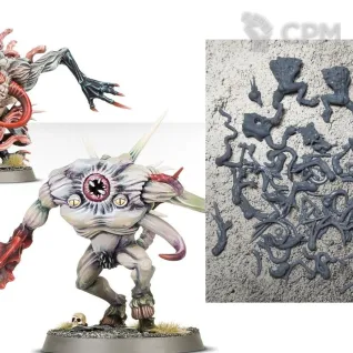 Описание картинки Chaos Spawn (скан) от 3Д-Печка по цене 950руб | Свободный Рынок Миниатюр - СРМ