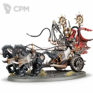 Описание картинки Chaos Chariot от 3Д-Печка по цене 950руб | Свободный Рынок Миниатюр - СРМ