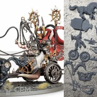 Описание картинки Chaos Chariot от 3Д-Печка по цене 950руб | Свободный Рынок Миниатюр - СРМ