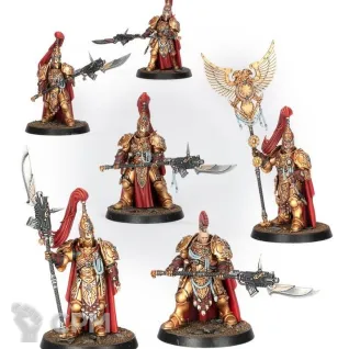 Описание картинки Sentinel Guard Sodality / Custodian Guard Sodality от 3Д-Печка по цене 1 400руб | Свободный Рынок Миниатюр - СРМ