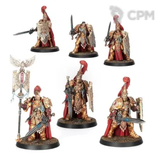 Описание картинки Sentinel Guard Sodality / Custodian Guard Sodality от 3Д-Печка по цене 1 400руб | Свободный Рынок Миниатюр - СРМ