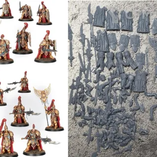 Описание картинки Sentinel Guard Sodality / Custodian Guard Sodality от 3Д-Печка по цене 1 400руб | Свободный Рынок Миниатюр - СРМ