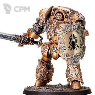 Описание картинки Custodian Dreadnought от 3Д-Печка по цене 1 100руб | Свободный Рынок Миниатюр - СРМ