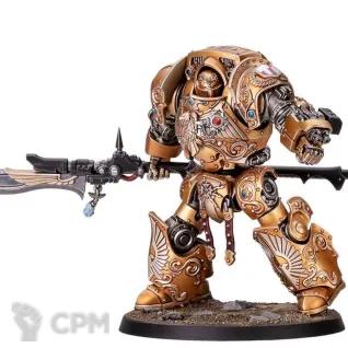 Описание картинки Custodian Dreadnought от 3Д-Печка по цене 1 100руб | Свободный Рынок Миниатюр - СРМ