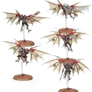 Описание картинки Pteraxii Sterylizors / Pteraxii Skystalkers от 3Д-Печка по цене 1 100руб | Свободный Рынок Миниатюр - СРМ