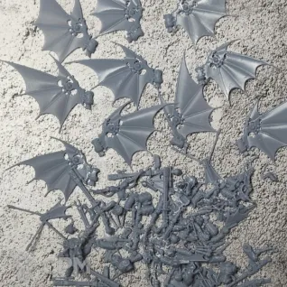 Описание картинки Pteraxii Sterylizors / Pteraxii Skystalkers от 3Д-Печка по цене 1 100руб | Свободный Рынок Миниатюр - СРМ