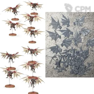 Описание картинки Pteraxii Sterylizors / Pteraxii Skystalkers от 3Д-Печка по цене 1 100руб | Свободный Рынок Миниатюр - СРМ