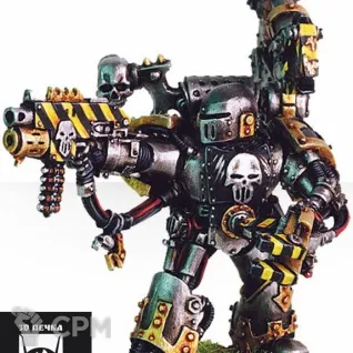 Описание картинки Iron Warrior Warsmith от 3Д-Печка по цене 250руб | Свободный Рынок Миниатюр - СРМ