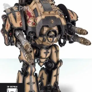 Описание картинки Acastus Knight Porphyrion от 3Д-Печка по цене 6 500руб | Свободный Рынок Миниатюр - СРМ