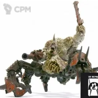 Описание картинки Plague Hulk (скан) от 3Д-Печка по цене 3 000руб | Свободный Рынок Миниатюр - СРМ