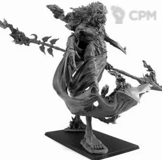 Описание картинки Incarnate Elemental Of Fire от 3Д-Печка по цене 2 000руб | Свободный Рынок Миниатюр - СРМ