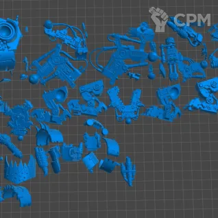 Описание картинки Deff Dread от 3Д-Печка по цене 1 500руб | Свободный Рынок Миниатюр - СРМ