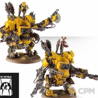 Описание картинки Deff Dread от 3Д-Печка по цене 1 500руб | Свободный Рынок Миниатюр - СРМ