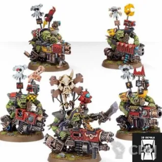 Описание картинки Flash Gitz от 3Д-Печка по цене 850руб | Свободный Рынок Миниатюр - СРМ