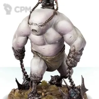 Описание картинки Troll Brute от 3Д-Печка по цене 1 500руб | Свободный Рынок Миниатюр - СРМ