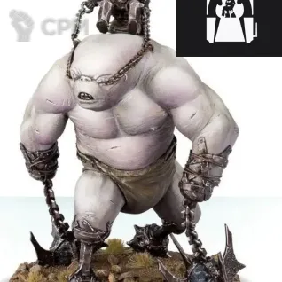 Описание картинки Troll Brute от 3Д-Печка по цене 1 500руб | Свободный Рынок Миниатюр - СРМ