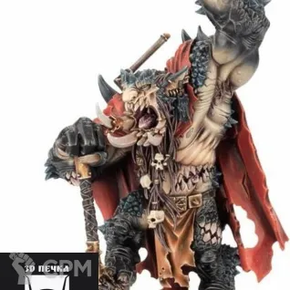 Описание картинки Throgg the Troll King от 3Д-Печка по цене 400руб | Свободный Рынок Миниатюр - СРМ