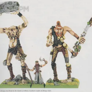 Описание картинки Giants of Albion от 3Д-Печка по цене 1 200руб | Свободный Рынок Миниатюр - СРМ