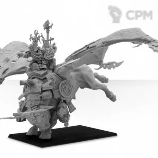 Описание картинки Drazhoath the Ashen от 3Д-Печка по цене 3 000руб | Свободный Рынок Миниатюр - СРМ