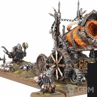 Описание картинки Hellcannon от 3Д-Печка по цене 1 500руб | Свободный Рынок Миниатюр - СРМ