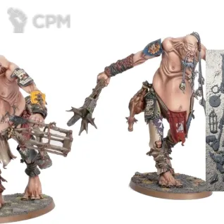 Описание картинки Mancrusher Gargants от 3Д-Печка по цене 2 000руб | Свободный Рынок Миниатюр - СРМ