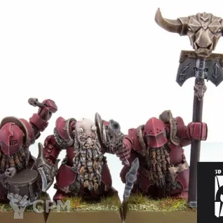 Описание картинки Infernal Guard Castellan от 3Д-Печка по цене 350руб | Свободный Рынок Миниатюр - СРМ