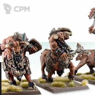 Описание картинки Bull Centaur от 3Д-Печка по цене 1 500руб | Свободный Рынок Миниатюр - СРМ