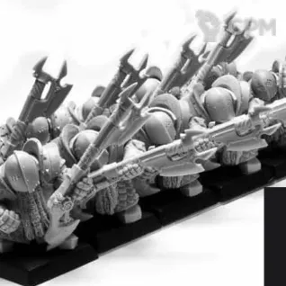 Описание картинки Infernal Guards от 3Д-Печка по цене 1 000руб | Свободный Рынок Миниатюр - СРМ