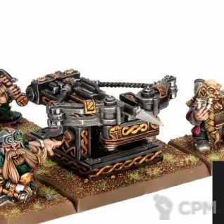Описание картинки Dwarf Bolt Thrower от 3Д-Печка по цене 600руб | Свободный Рынок Миниатюр - СРМ