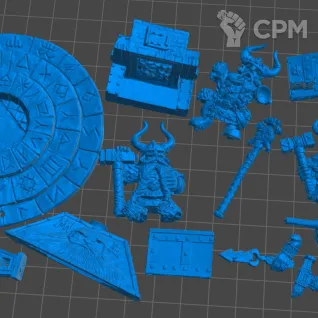 Описание картинки Anvil of Doom от 3Д-Печка по цене 1 000руб | Свободный Рынок Миниатюр - СРМ
