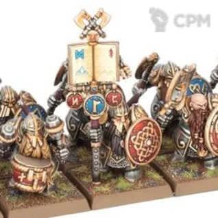 Описание картинки Dwarf Ironbreakers от 3Д-Печка по цене 1 000руб | Свободный Рынок Миниатюр - СРМ