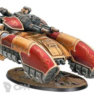 Описание картинки Caladius Annihilator Grav-tank/Caladius Grav-tank от 3Д-Печка по цене 3 000руб | Свободный Рынок Миниатюр - СРМ