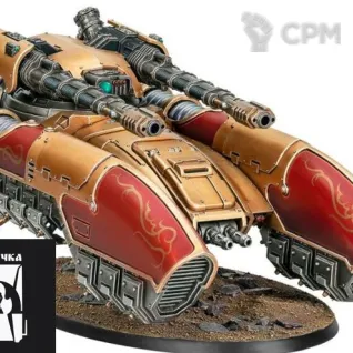 Описание картинки Caladius Annihilator Grav-tank/Caladius Grav-tank от 3Д-Печка по цене 3 000руб | Свободный Рынок Миниатюр - СРМ